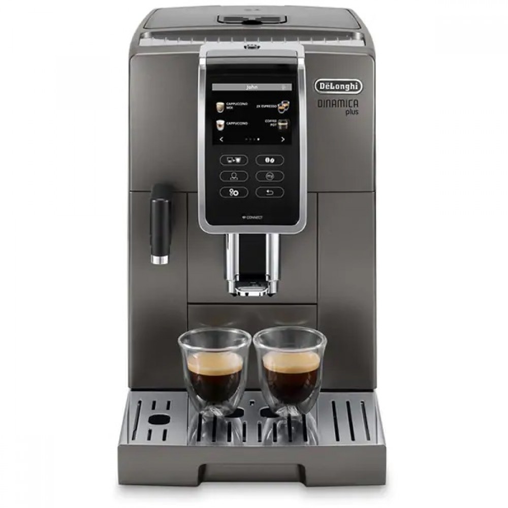 Espressor automat DE LONGHI Dinamica Plus ECAM.370.95.T 1.8l